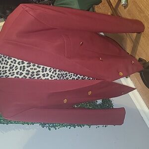 Vintage grand chef tuxedo blazer